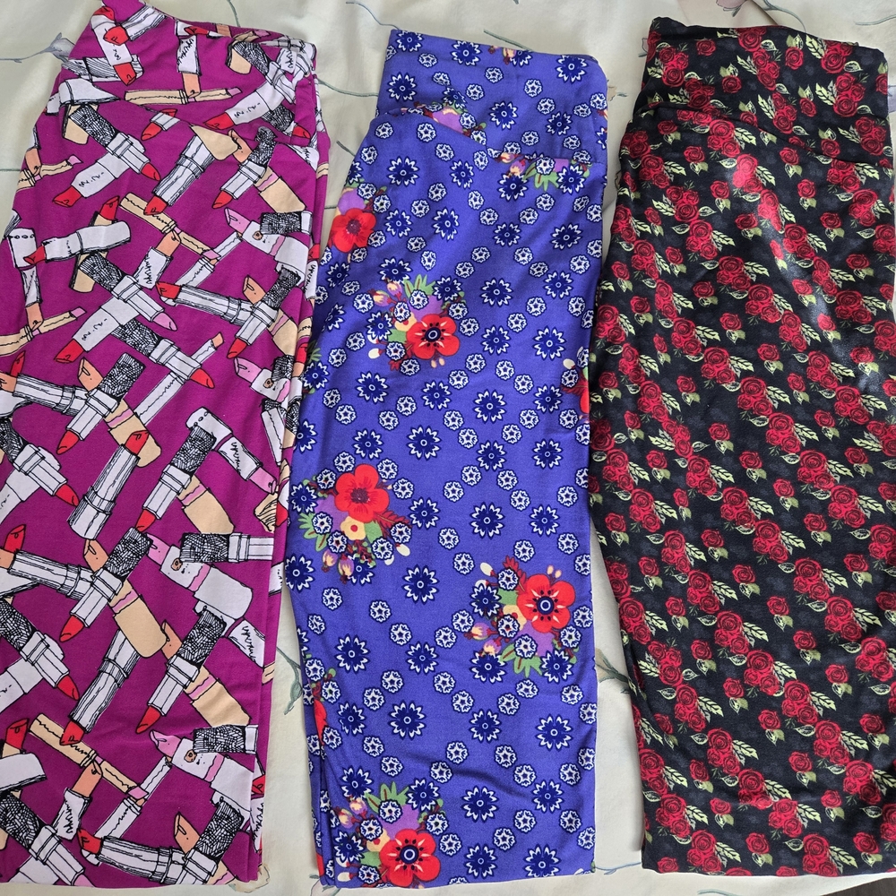 LuLaRoe OS Leggings 10 Each Or All For 25